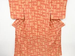 刷毛目模様小紋着物